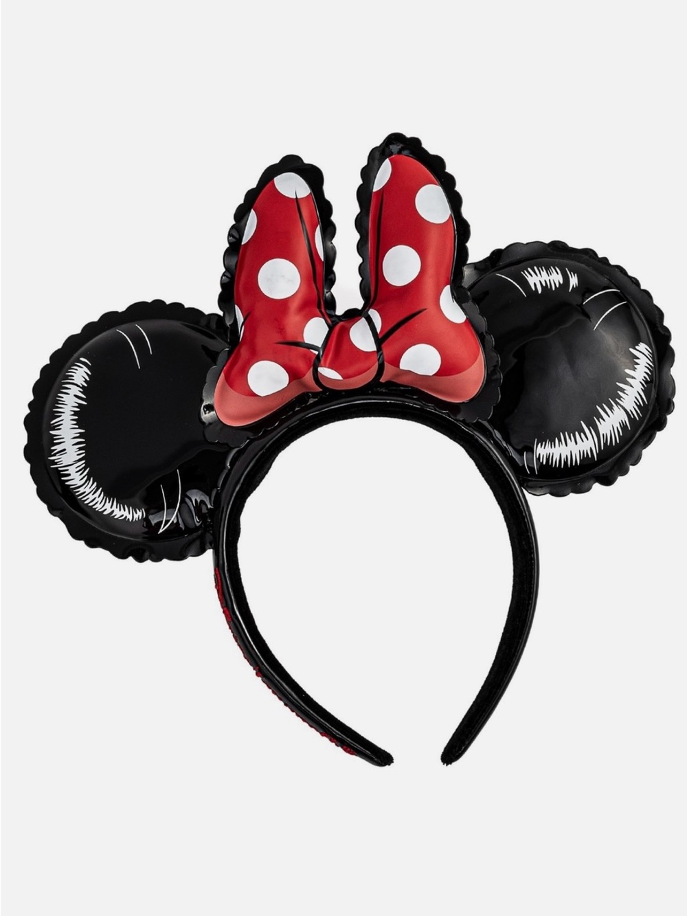 Disney Loungefly MINNIE Mouse BALLOON Ears Headband Macy's Parade
